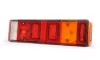LED hátsó lámpa 7 kamrás jobb 12/24V