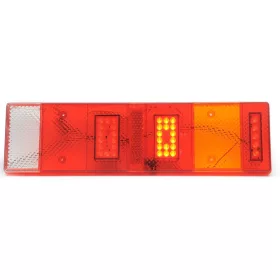 LED hátsó lámpa 7 kamrás BÚRA