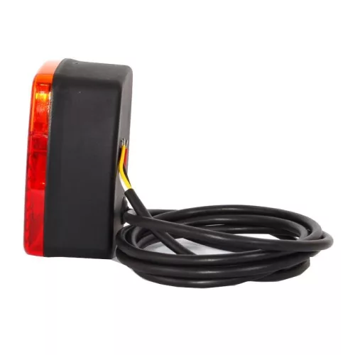 LED hátsó lámpa kocka 12/24V 3funkciós