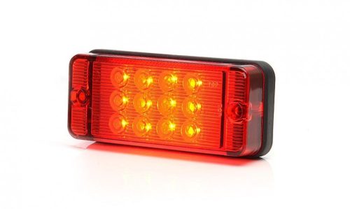 LED hátsó ködlámpa piros búrás