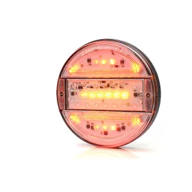 LED hátsó lámpa kör füst búrával 3 funkciós