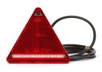 LED lámpa háromszög 4 funkciós JOBB
