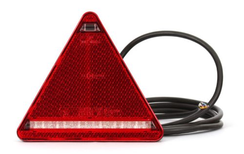 LED lámpa háromszög 4 funkciós BAL
