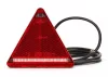 LED lámpa háromszög 3 funkciós JOBB