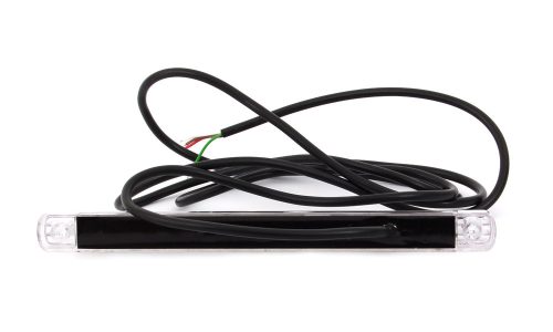 LED hátsó lámpa CSÍK 12/24V tolató+köd