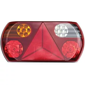 Full LED hátsó lámpa 5 funkciós Bal 12/24V