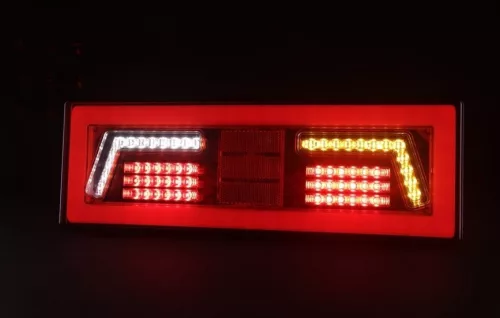 Full LED hátsó lámpa Neon hatású 12/24V Bal
