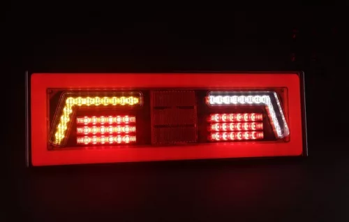 Full LED hátsó lámpa Neon hatású 12/24V Jobb