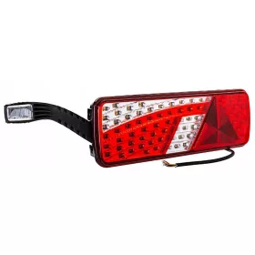   Full LED hátsó lámpa 6 funkciós háromszögp.+sz.jelző Bal