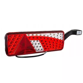   Full LED hátsó lámpa 6 funkciós háromszögp.+sz.jelző Jobb