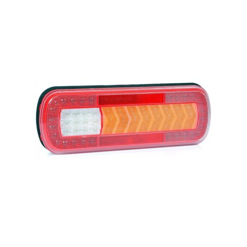 Full LED hátsó lámpa Dinamikus irányjelzővel 12/24V