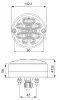 LED lámpa DASTERI első helyzet+index 9-33V