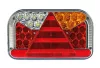 Full LED hátsó lámpa kerekített 5 funkciós Jobb