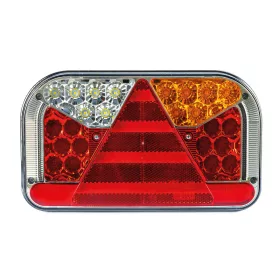 Full LED hátsó lámpa kerekített 5 funkciós Jobb