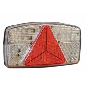 Full LED pótkocsi lámpa 6 funkciós Bal