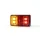 LED hátsó lámpa 3 funkciós kicsi 10-30V