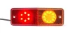 LED hátsó lámpa UNI keskeny 12/24V