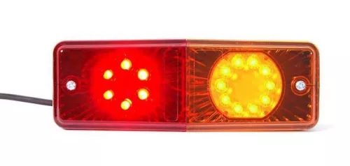 LED hátsó lámpa UNI keskeny 12/24V