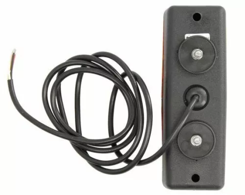 LED hátsó lámpa UNI keskeny 12/24V