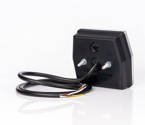 Design LED hátsó lámpa kocka 12/24V 3funkciós