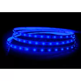 LED SZALAG 12V folyóméteres beltéri KÉK 
