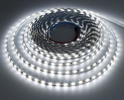 LED SZALAG 12V folyóméteres beltéri H.FEHÉR (4,2W)