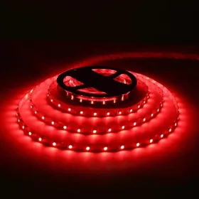 LED SZALAG 12V folyóméteres beltéri PIROS (4,2W)