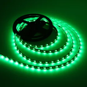 LED SZALAG 12V folyóméteres beltéri ZÖLD (4,2W)