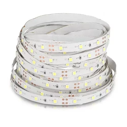 LED SZALAG 12V folyóméteres beltéri ZÖLD (4,2W)