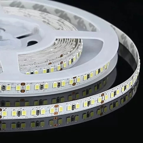 LED SZALAG 24V folyóméteres beltéri H.FEHÉR (9,6W) 120db LED / méter