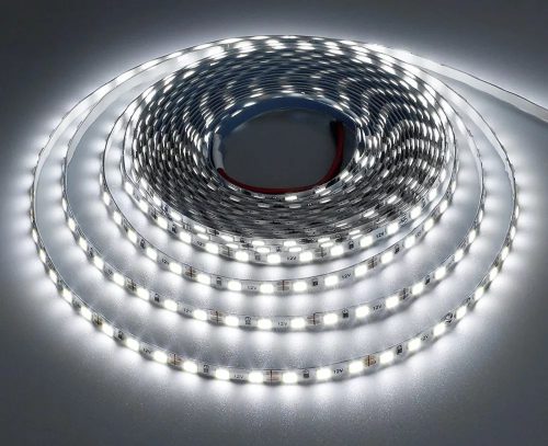 LED SZALAG 24V folyóméteres beltéri H.FEHÉR (20W)