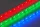 LED SZALAG 12V folyóméteres beltéri RGB színes (14,4W)