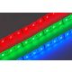 LED SZALAG 12V folyóméteres beltéri RGB színes (14,4W)