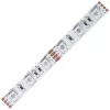 LED SZALAG 12V folyóméteres beltéri RGB színes (14,4W)