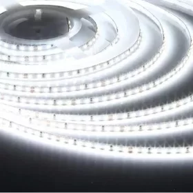   LED SZALAG 12V folyóméteres beltéri H.FEHÉR (8W) 120db led / méter