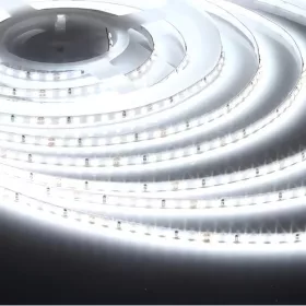   LED SZALAG 12V folyóméteres beltéri H.FEHÉR (8W) 120db led / méter