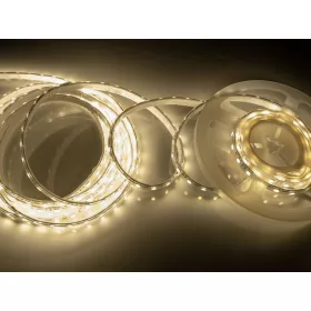 LED szalag 12V folyóméteres kültéri Napfény fehér (9W)