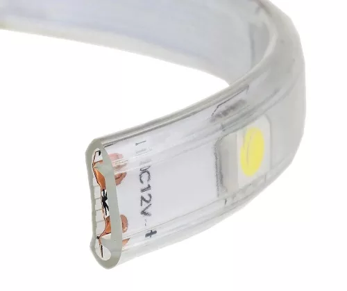 LED szalag 12V folyóméteres kültéri Napfény fehér (9W)