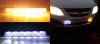LED nappali menetjelző (DRL) + Dinamikus Index 12V 2x6 LED párban
