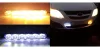 LED nappali menetjelző (DRL) + Dinamikus Index 12V 2x6 LED párban