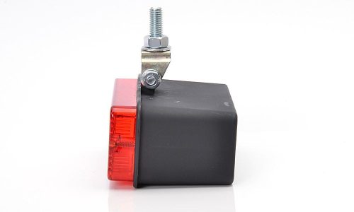 Hátsó köd lámpa keskeny csavaros