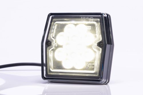 Design LED tolató lámpa kocka 12V