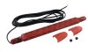 LED kiegészítő féklámpa 12V slim HELLA piros