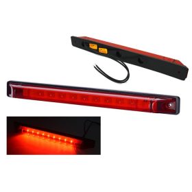 LED féklámpa 12/24V HORPOL 15 Ledes