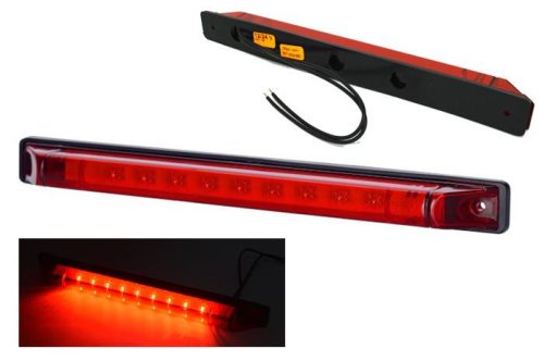 LED féklámpa 12/24V HORPOL 15 Ledes