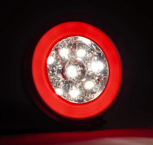LED-es kör KÖD+TOLATÓ lámpa "NEON"