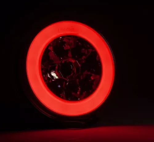 LED-es kör KÖD+TOLATÓ lámpa "NEON"