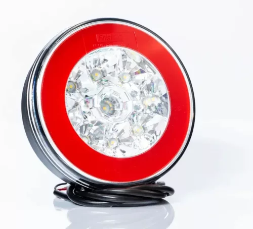 LED-es kör KÖD+TOLATÓ lámpa "NEON"