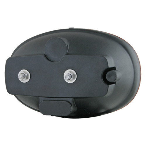 Index+fehér helyzetjelző lámpa ovál