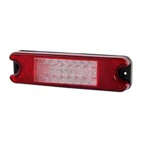 Full LED hátsó lámpa keskeny 12/24V